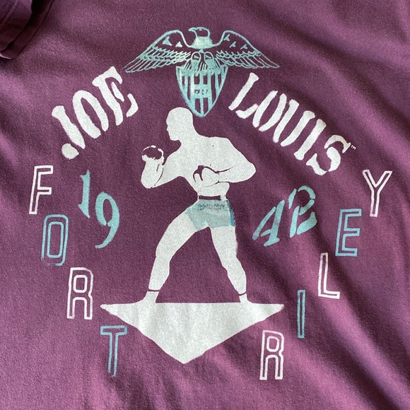 Men's Purple Graphic Tee - Picture 8 of 9